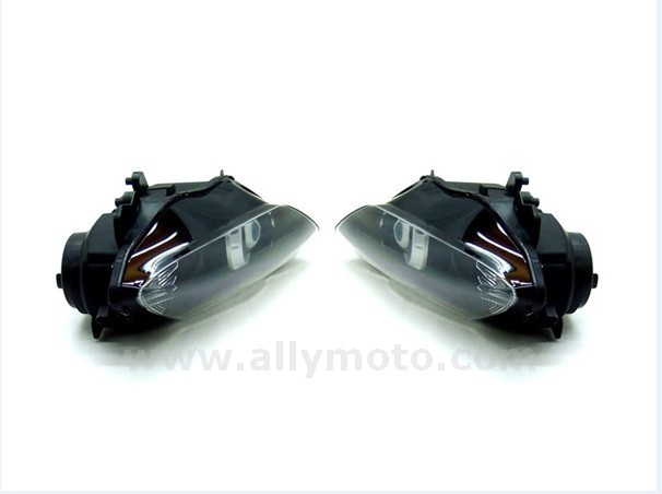 119 Motorcycle Headlight Clear Headlamp R1 07-08@2